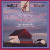 The Early String Quartet in the U.S.A. Chadwick, Franklin, L