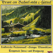 Drunt am Bacherl steht a Hütterl