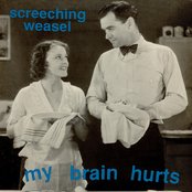 Screeching Weasel - My Brain Hurts Artwork