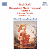 Rameau: Harpsichord Music Vol. 2