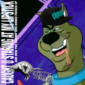 CAUGHT YOU STARING AT MY LIPSTICK...AND NOW YOU SCOOBYDOO-DONE FUCKED UP