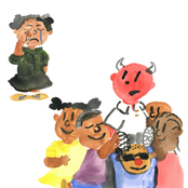 Not Who I Thought I Was!: The Evil Who Brought Us Joy