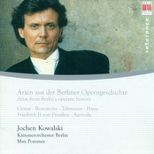 Opera Arias (Counter-Tenor): Kowalski, Jochen - Graun, C.H. / Bononcini, G. / Telemann, G.P. / Hasse, A. H. / Preussen, F. Ii Von / Agricola, J.H.