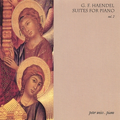 Haendel Piano Suites Vol 2