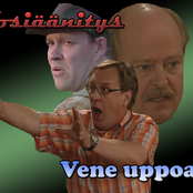 Vene uppoaa