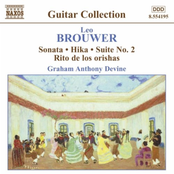 BROUWER: Sonata / Hika / Suite No. 2 / Rio de los Orishas Album Picture
