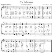 Ah, Holy Jesus, How Hast Thou Offended (Christian Piano Variations - Passion)