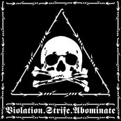 Violation.Strife.Abominate Artwork