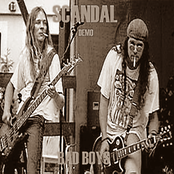 The SCANDAL Rock Band Bad Boys