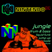 Nintendo 64 jungle mix 01 - Drum & bass, liquid funk, jump up, neurofunk, darkside, etc