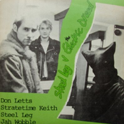 don letts, stratetime keith, steel leg & jah wobble