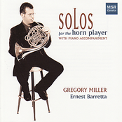 Gregory Miller: Solos for the Horn Player  - The Mason Jones Book