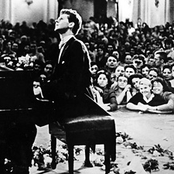 van cliburn, piano; fritz reiner, conductor; chicago symphony orchestra