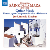 Sáinz de la Maza: Guitar Music