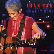 Joan Baez - Bowery Songs Artwork