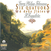 George Philipp Telemann: Six quatuors à deux flutes