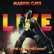 Album cover for Live At The London Palladium, by Marvin Gaye