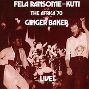 Fela Kuti & Ginger Baker