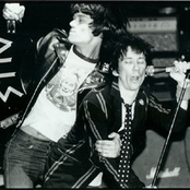 stiv bators (dead boys) with dee dee ramone (the ramones) & johnny thunders (new york dolls