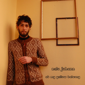 At my yellow balcony