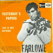 Chris Farlowe's Yesterday's Papers