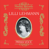Lilli Lehmann (Recorded 1906 - 1907)