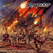 Rhapsody - Queen Of The Dark Horizons