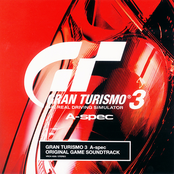 GRAN TURISMO 3 A-spec ORIGINAL GAME SOUNDTRACK