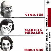 vinicius, marília medalha, toquinho