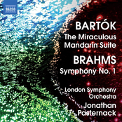 Bartok: The Miraculous Mandarin Suite - Brahms: Symphony No. 1