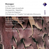 Charles Dutoit: Honegger : Le roi David