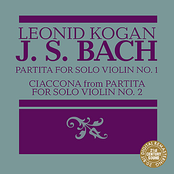 Leonid Kogan Plays Bach