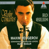 Maxim Vengerov: Bruch & Mendelssohn : Violin Concertos