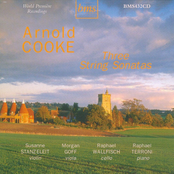 Cooke: 3 String Sonatas