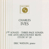 Sonate No. 1/Three-Page Sonata/The Antiabolitionist Riots/Etude No. 20