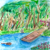 the water
