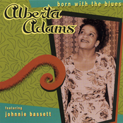 Born With The Blues by Alberta Adams