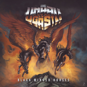 Black Winged Horses