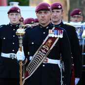 band of the parachute regiment