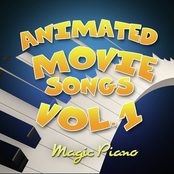 Magic Piano: Animated Movie Songs Vol. 1