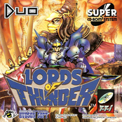 Lords of Thunder / Winds of Thunder (Sega CD)