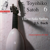 J.S. Bach: Three Solo Suites