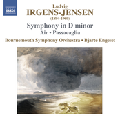 Irgens-Jensen: Symphony in D minor - Air - Passacaglia