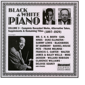 Black And White Piano Vol. 3 (1897-1929)