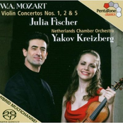 Mozart: Violin Concertos Nos. 3 and 4