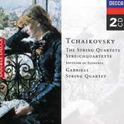 Tchaikovsky: The String Quartets/Souvenir de Florence