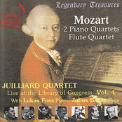 Juilliard Quartet: Mozart: 2 Piano Quartets, Flute Quartet