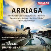 Juanjo Mena: Arriaga: Symphony, Herminie, etc.