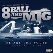 Album cover for We Are The South (greatest Hits), by MJG