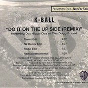 Do It On The Up Side (Remix Promo CD)